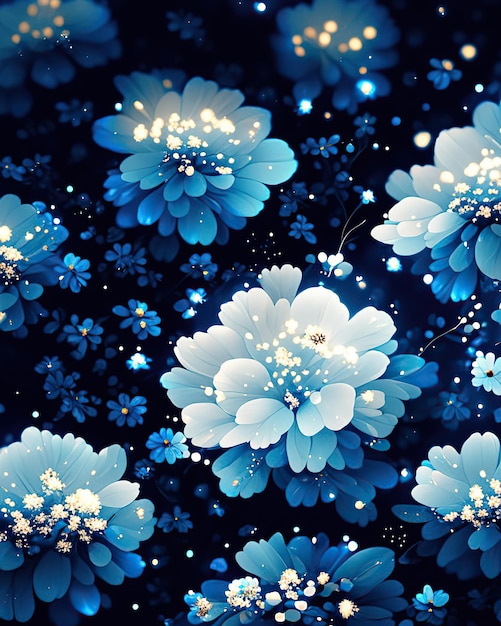 texture flowers colorful wallpaper background