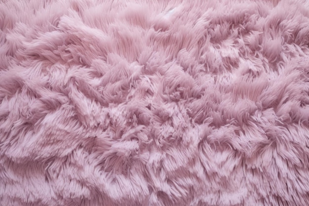 Texture of a fluffy bathroom rug