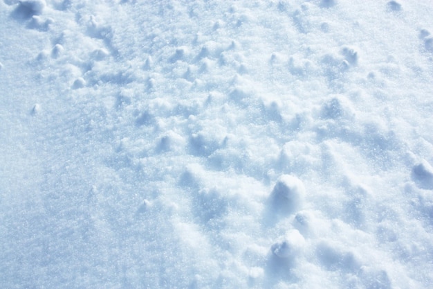 the texture of fluffy winter snow with lumps