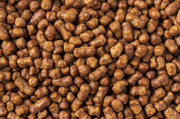 The texture of fresh buckwheat tea in close-up. Top view