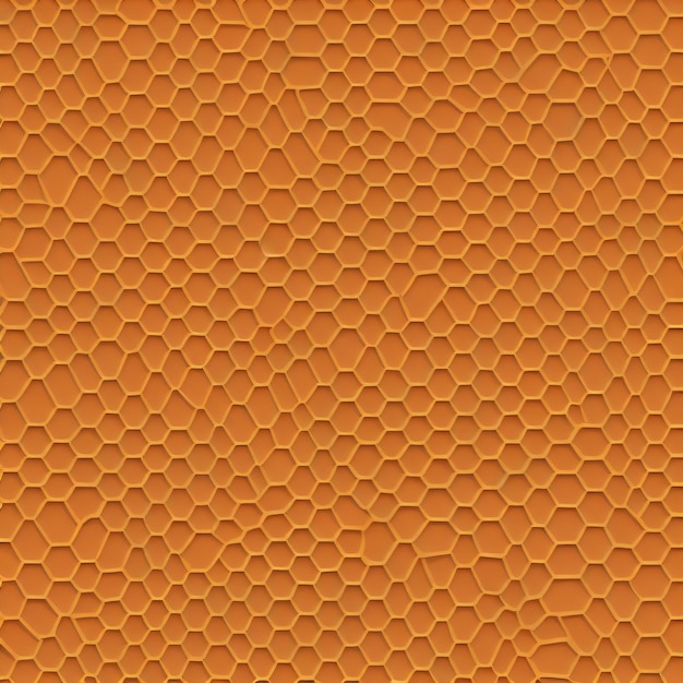 The texture of the gold honeycomb