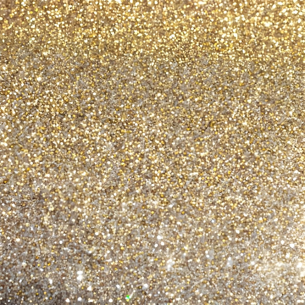 Photo a texture of gold and silver glitter that sparkle and