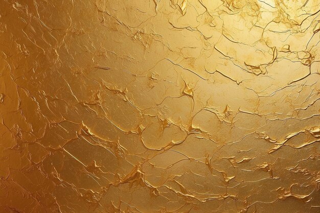 texture golden decorative plaster concrete abstract grunge background design