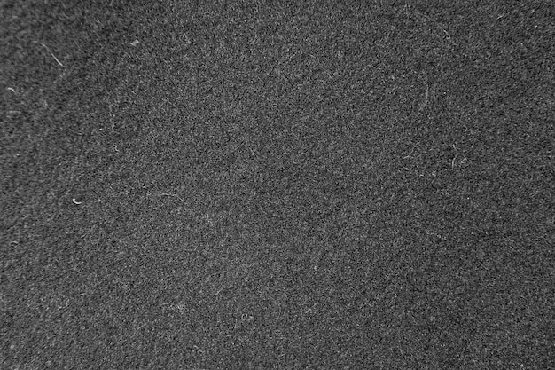 Texture gray black woolen fabric material