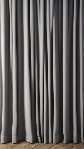 Photo texture gray curtains