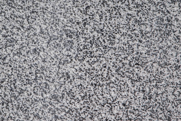 Texture of gray granite closeup