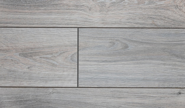 Foto texture di legno grigio laminato o parquet