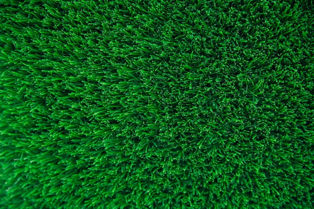 Текстура зеленой искусственной травы Покрытие для спортивных стадионов и декораций