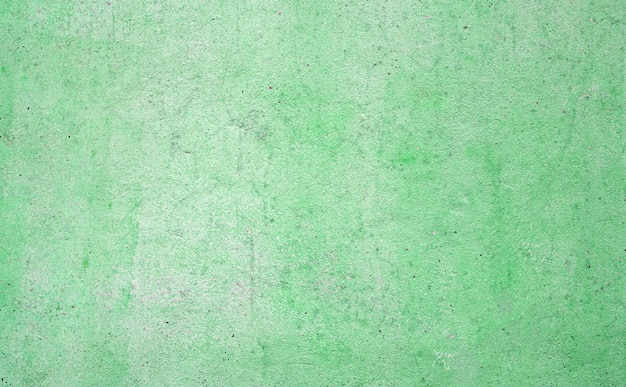 Texture of green concrete wall for background.