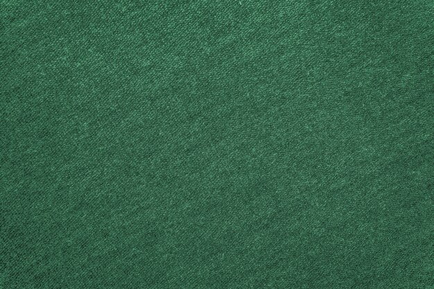 Texture green cotton fabric material