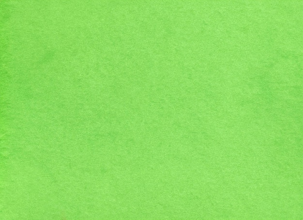 The texture of green paper or background