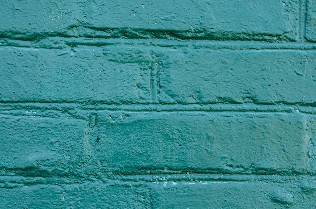 Photo texture of green stone or brick wall