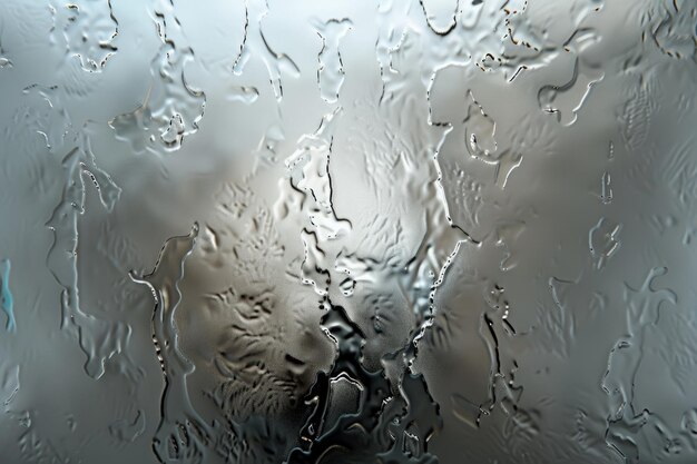 Texture of grey frosted glass