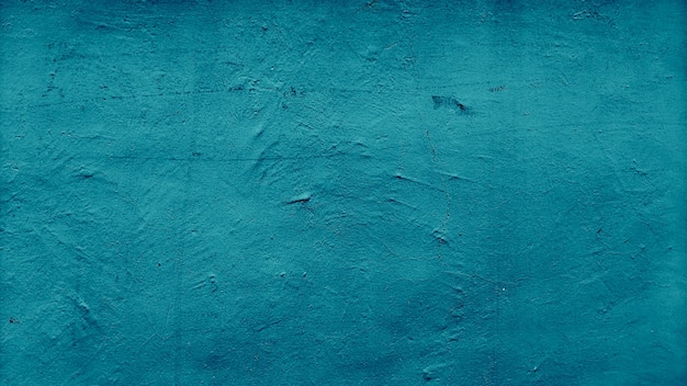 古い壁のセメントのテクスチャグランジ青い背景