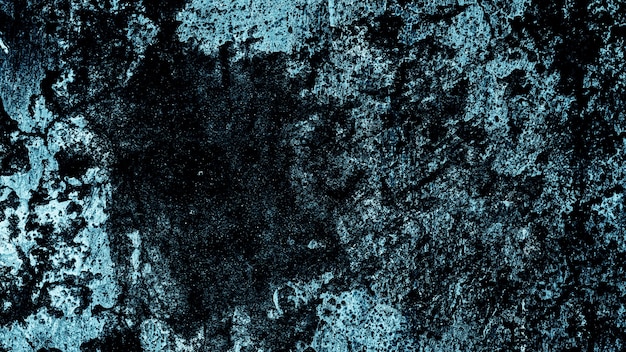 texture grunge blue background of old wall cement