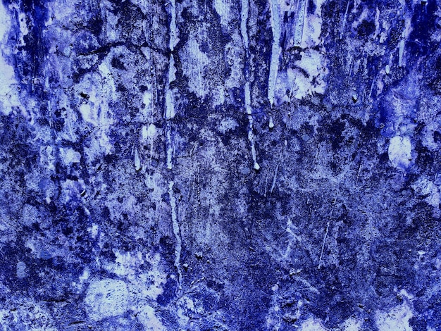 Текстура гранж цемент темно-синий абстрактный фон