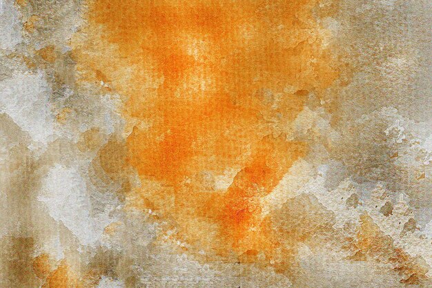 Photo a texture of a grungy texture with a yellow and orange texture