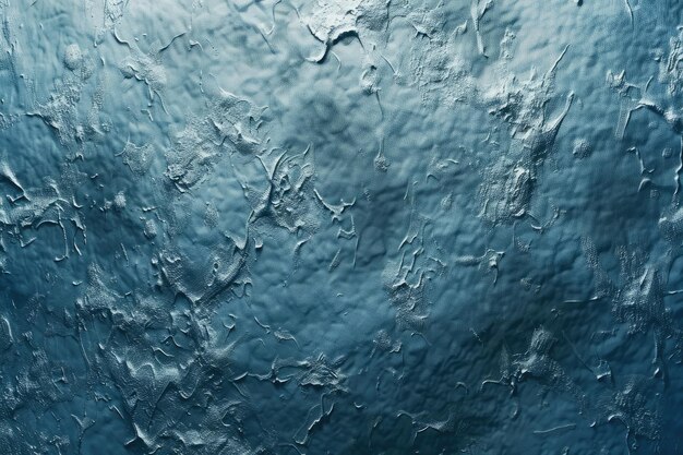 Texture of ice surface