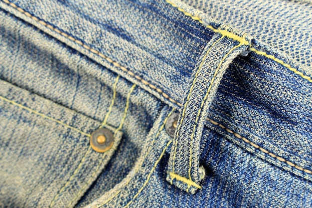 Texture of jeans