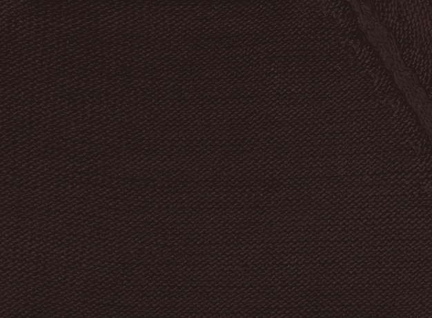 Texture of knitted black fabric Cold weather background