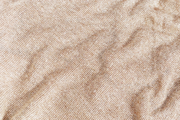 Texture of knitted fabric background.