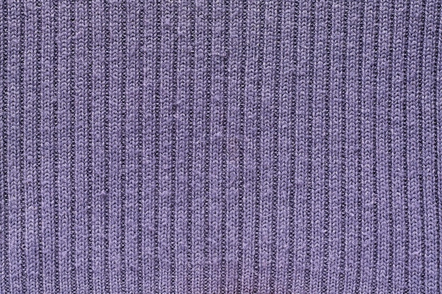 Texture knitted wool material