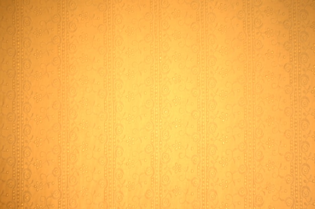 The texture of lace.  thin fabric made of yarn or thread, Effect gradient orange