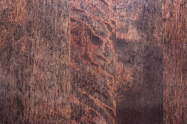 Texture of lacquered wood close up