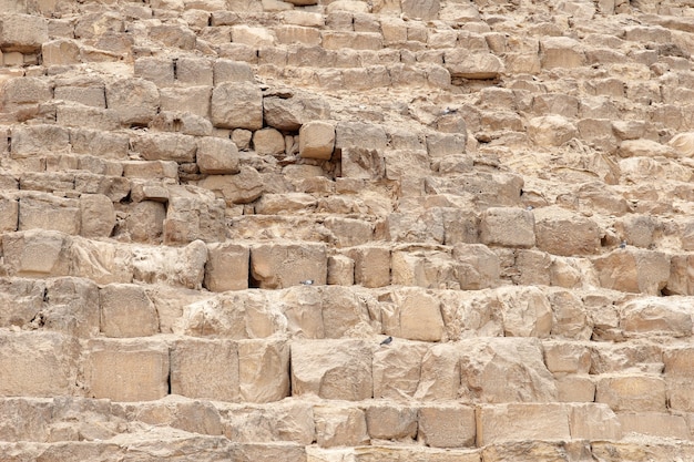 Texture of laying rocks. Background.