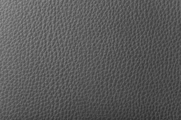 Texture of the leather gray