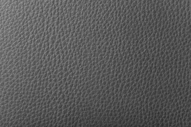 Texture of the leather gray