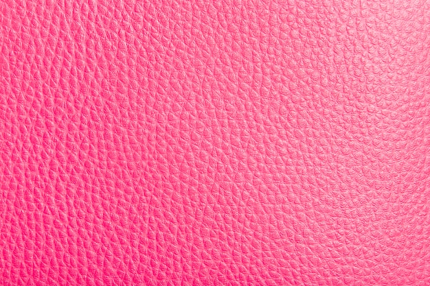 Texture of the leather red