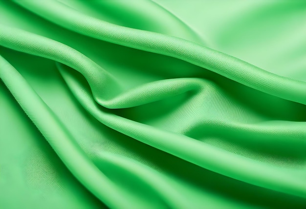 Texture of light green fabric