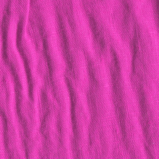 Texture of linen purple fabric Purple fabric background