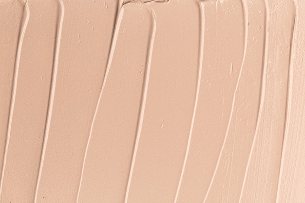 Texture of liquid foundation