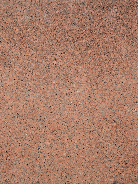 The texture of matte treated brown granite