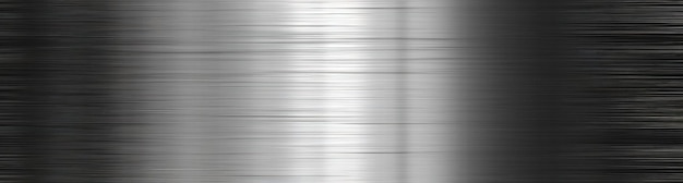 Texture of metal corrugated old steel shiny background silver gold color Header banner mockup with copy space AI generated