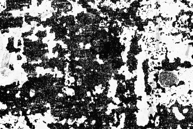 Texture di una parete metallica con crepe e graffi sullo sfondo