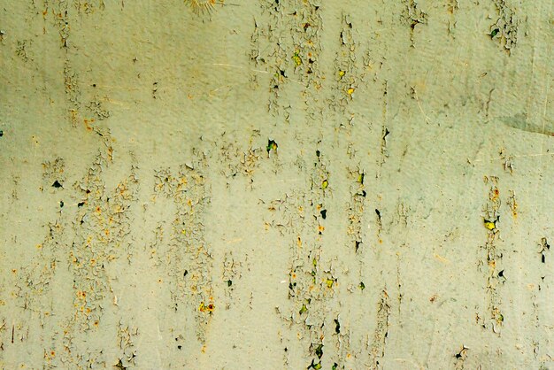 Texture of a metal wall with cracks and scratches background