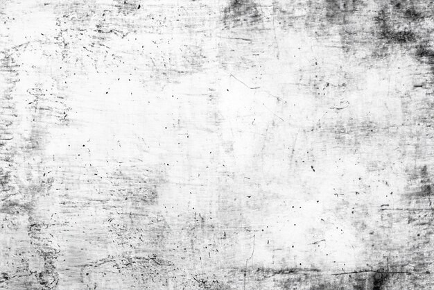 Photo texture of a metal wall with cracks and scratches which can be used as a background