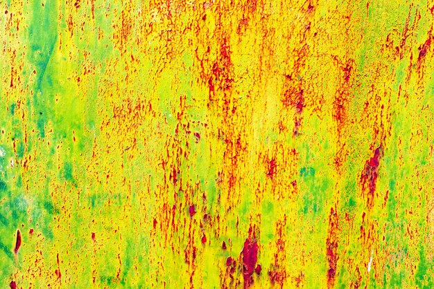 Texture di una parete metallica con crepe e graffi che possono essere utilizzati come sfondo