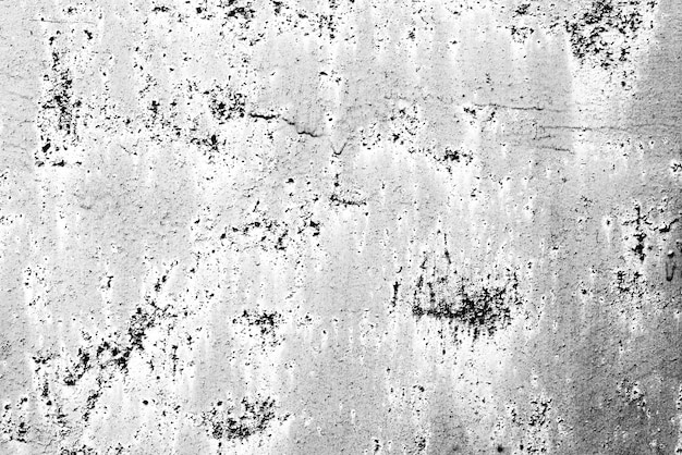 Texture of a metal wall with cracks and scratches which can be used as a background