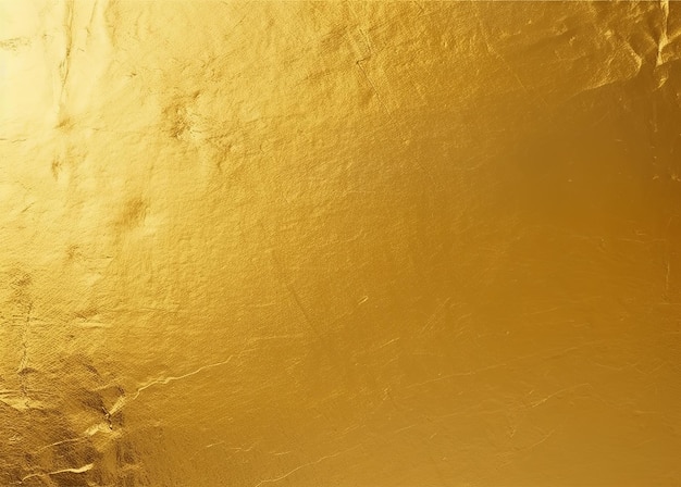 Photo texture of metallic gold foil background
