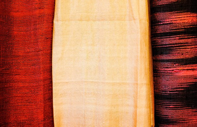 Texture of multicolored cloth