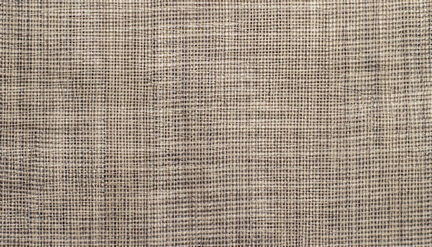 The texture of natural linen fabric