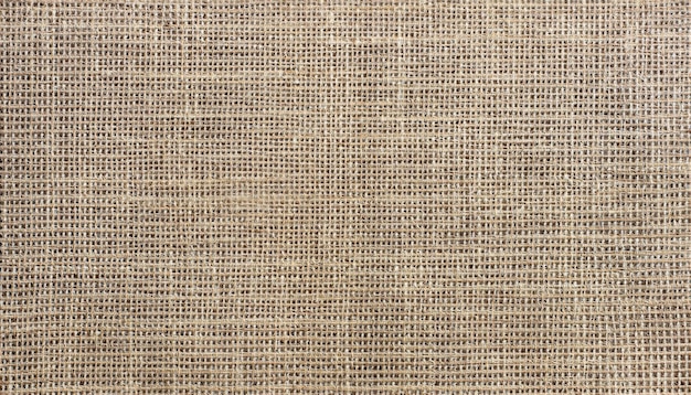 Photo the texture of natural linen fabric