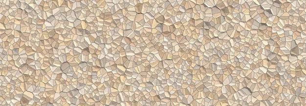 Texture of natural masonry illustration panorama