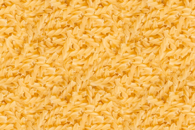 Texture of natural raw pasta