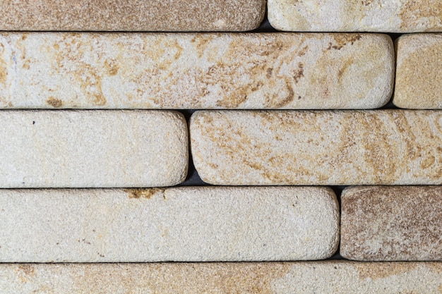 The texture of natural stone