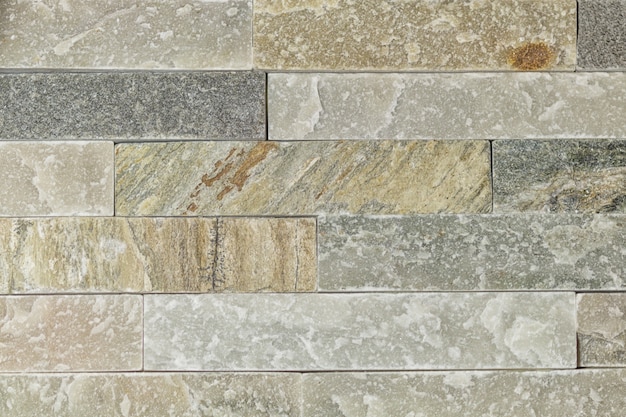 The texture of natural stone